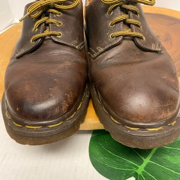 Dr Martens Made In England Low Top Vintage Unisex Combat Boots