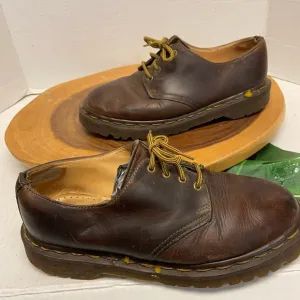 Dr Martens Made In England Low Top Vintage Unisex Combat Boots