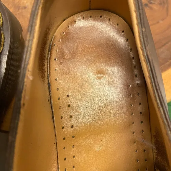 Dr Martens Made In England Low Top Vintage Unisex Combat Boots