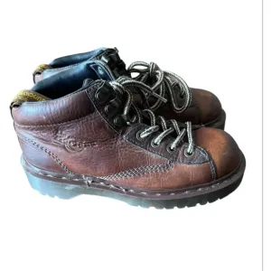 DR MARTENS Mens Brown Leather #8287 Anckle Boots size 5