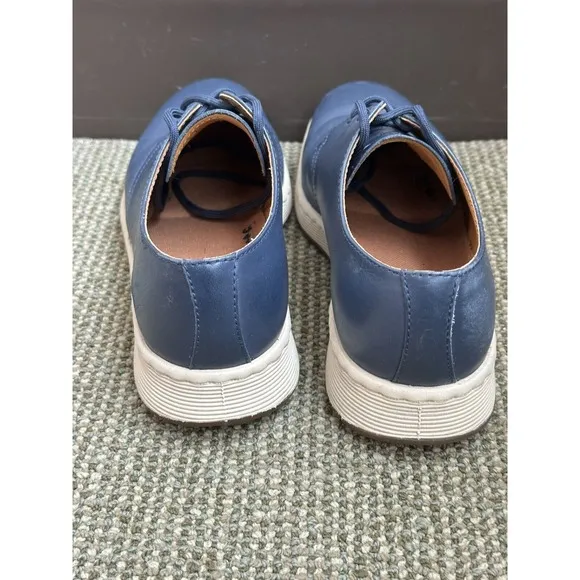 Dr Martens, Mens Cavendish Air Cushion Shoes, Navy, Size 7M