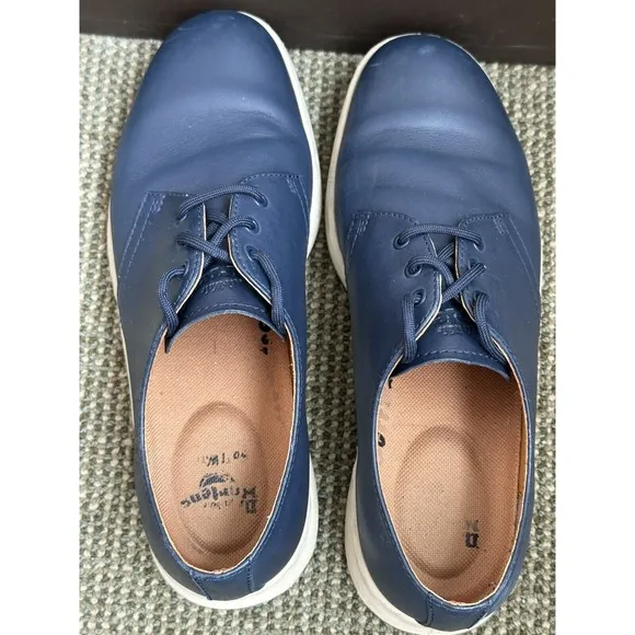 Dr Martens, Mens Cavendish Air Cushion Shoes, Navy, Size 7M