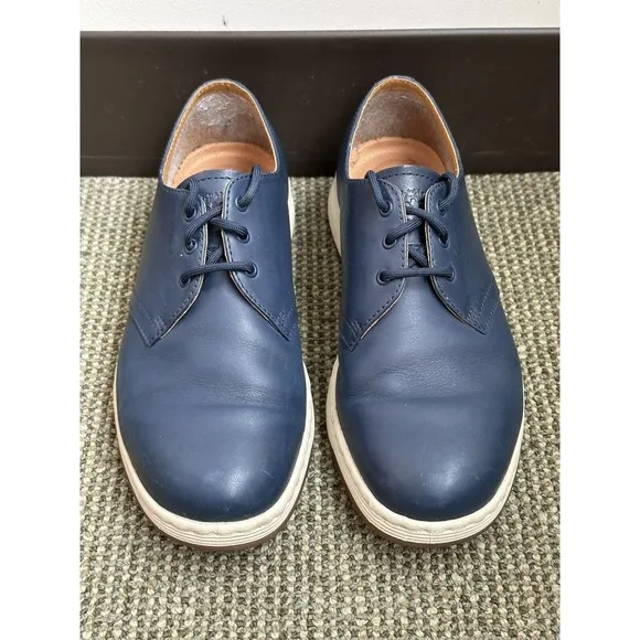 Dr Martens, Mens Cavendish Air Cushion Shoes, Navy, Size 7M