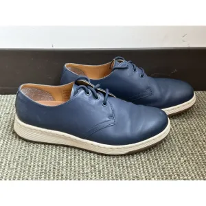 Dr Martens, Mens Cavendish Air Cushion Shoes, Navy, Size 7M