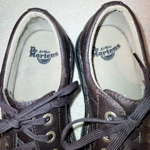Dr Martens Ordell Brown Leather Oxford shoes size 9