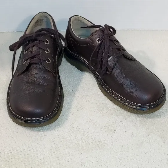 Dr Martens Ordell Brown Leather Oxford shoes size 9