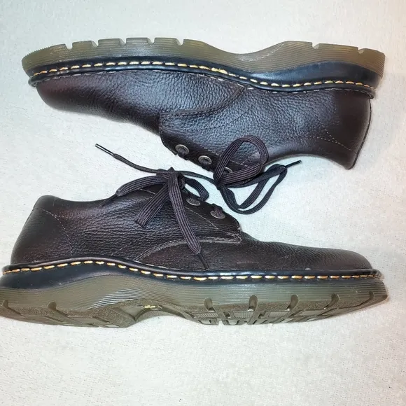 Dr Martens Ordell Brown Leather Oxford shoes size 9