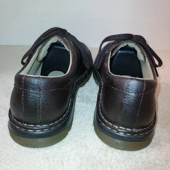 Dr Martens Ordell Brown Leather Oxford shoes size 9