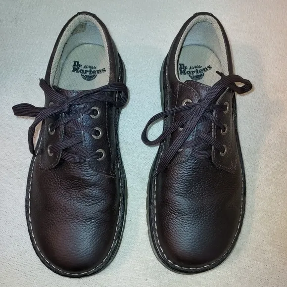 Dr Martens Ordell Brown Leather Oxford shoes size 9