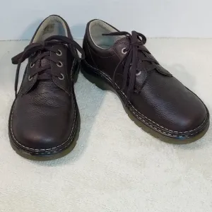 Dr Martens Ordell Brown Leather Oxford shoes size 9