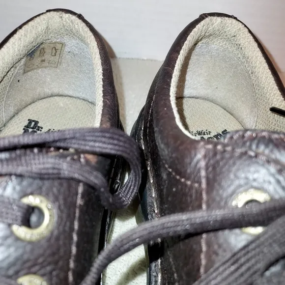 Dr Martens Ordell Brown Leather Oxford shoes size 9