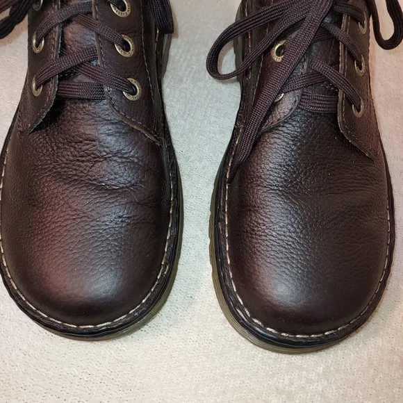 Dr Martens Ordell Brown Leather Oxford shoes size 9