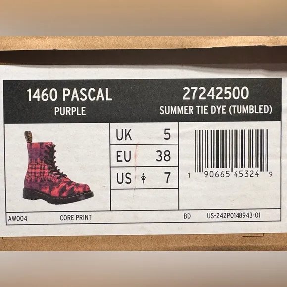 Dr Martens Pascal Boots