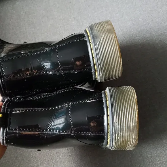 Dr. Martens Patent Leather Boots size 13