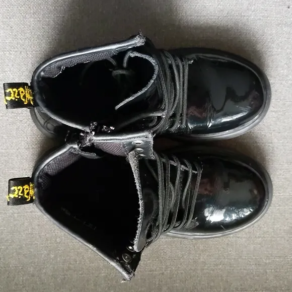Dr. Martens Patent Leather Boots size 13