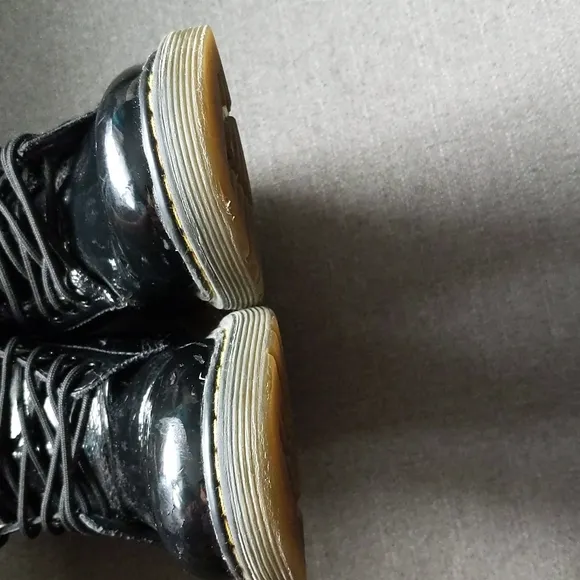 Dr. Martens Patent Leather Boots size 13