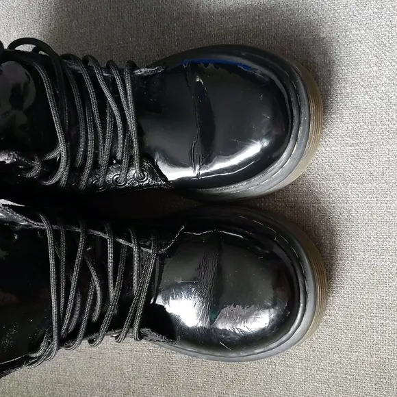 Dr. Martens Patent Leather Boots size 13