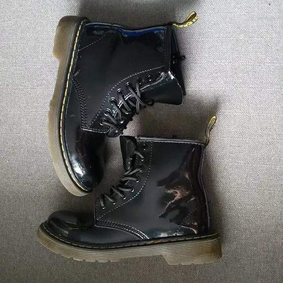 Dr. Martens Patent Leather Boots size 13