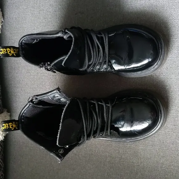 Dr. Martens Patent Leather Boots size 13