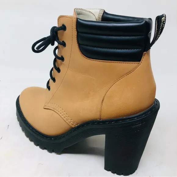 Dr. Martens Persephone Leather Ankle Boots