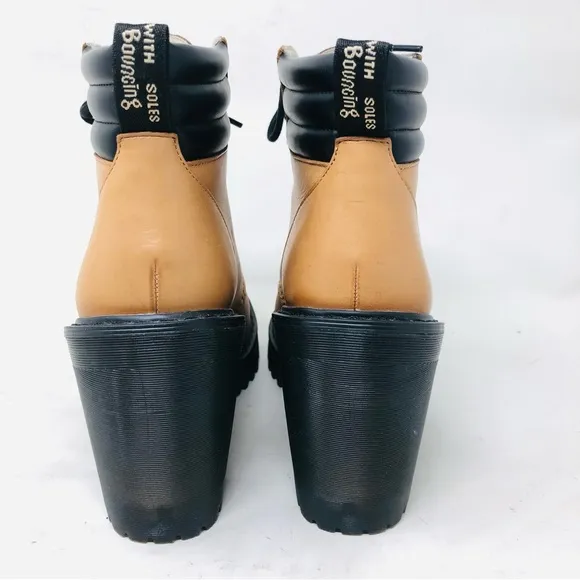 Dr. Martens Persephone Leather Ankle Boots