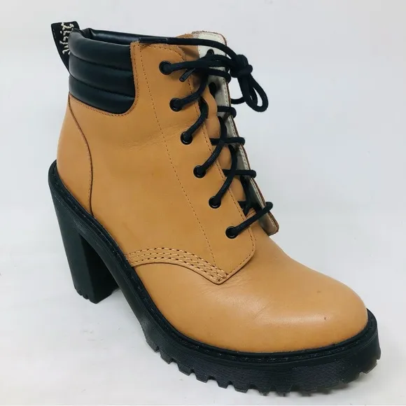 Dr. Martens Persephone Leather Ankle Boots