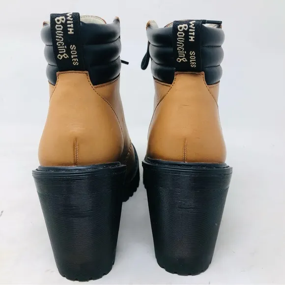Dr. Martens Persephone Leather Ankle Boots