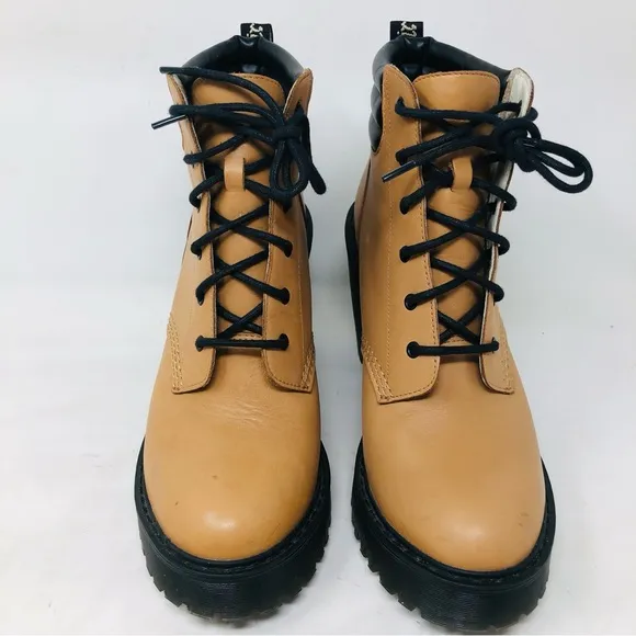 Dr. Martens Persephone Leather Ankle Boots