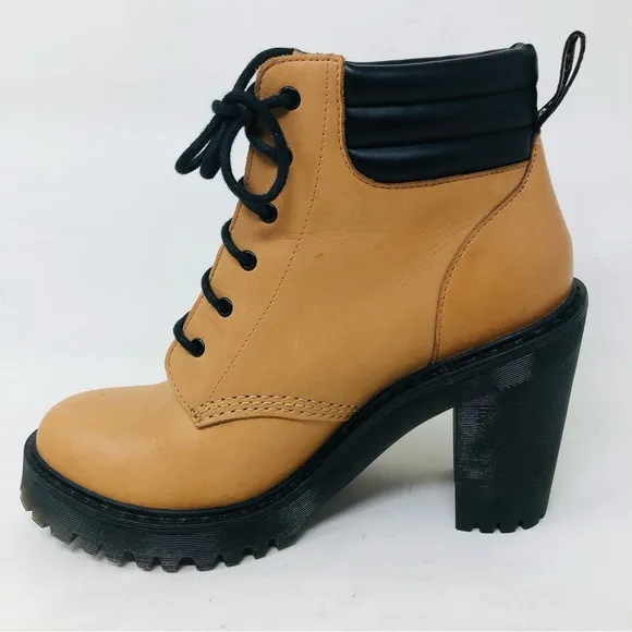 Dr. Martens Persephone Leather Ankle Boots