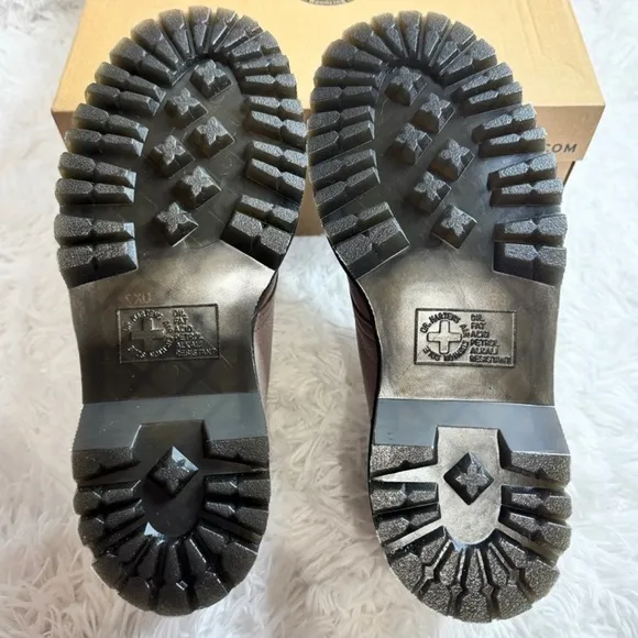 Dr. Martens PLeather Shoes BNIB