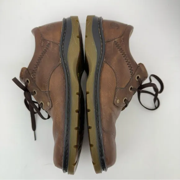 Dr. Martens size 11 Men’s Brown Leather Oxford Lace Up Low Top Casual Shoes