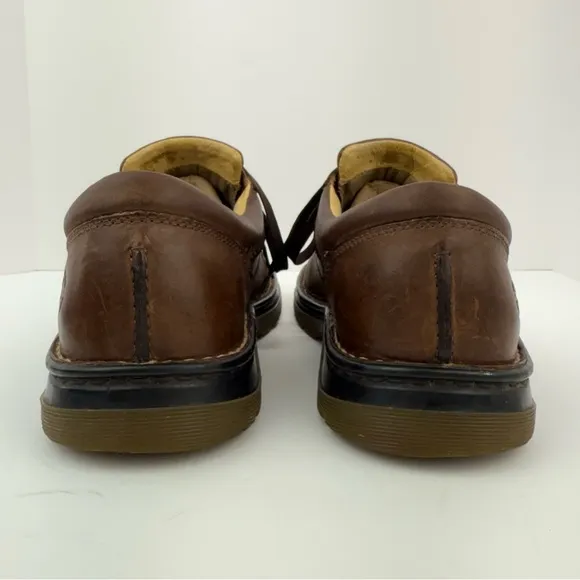 Dr. Martens size 11 Men’s Brown Leather Oxford Lace Up Low Top Casual Shoes