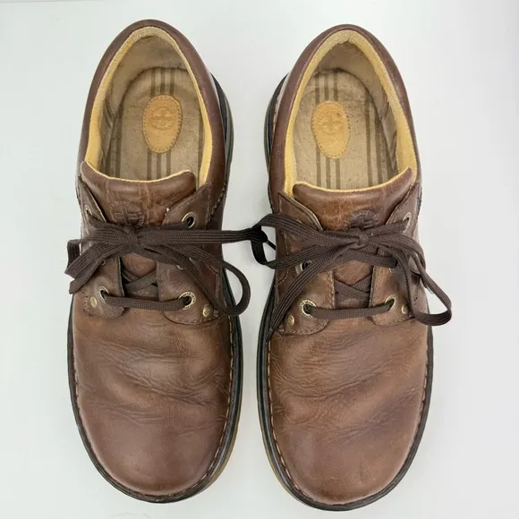 Dr. Martens size 11 Men’s Brown Leather Oxford Lace Up Low Top Casual Shoes