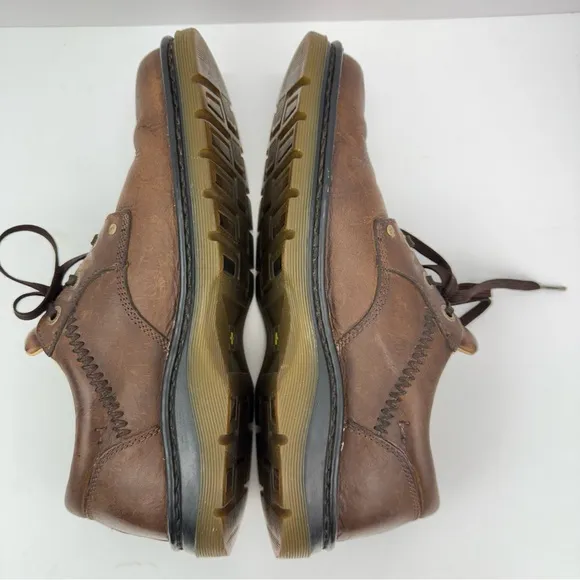 Dr. Martens size 11 Men’s Brown Leather Oxford Lace Up Low Top Casual Shoes
