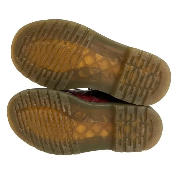 Dr. Martens Toddler 1460 Softy T Leather Boots 10