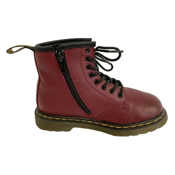 Dr. Martens Toddler 1460 Softy T Leather Boots 10
