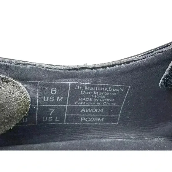 Dr Martens Vegan Oxford Shoes 14046 US Men’s 6 Women’s 7 Doc Marten