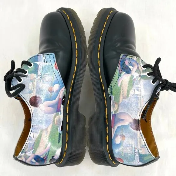 Dr. Martens x TNG National Gallery Seurat Bathers Painting Dress Shoes Size 5 US