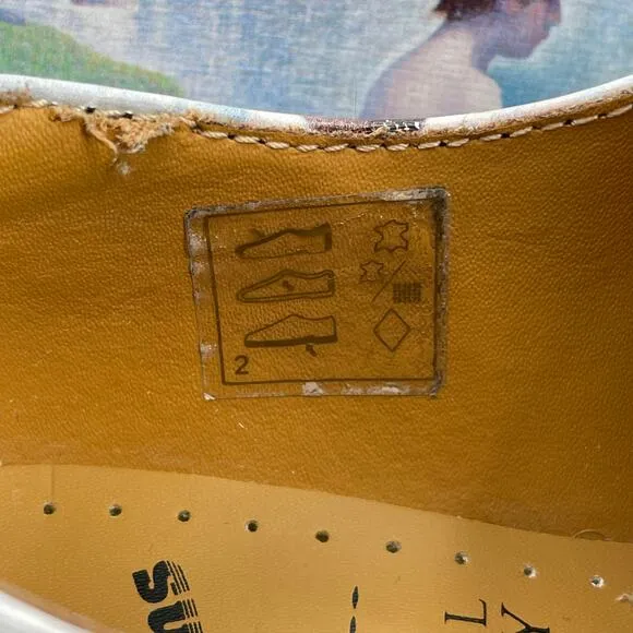 Dr. Martens x TNG National Gallery Seurat Bathers Painting Dress Shoes Size 5 US