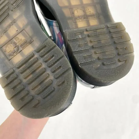 Dr. Martens x TNG National Gallery Seurat Bathers Painting Dress Shoes Size 5 US