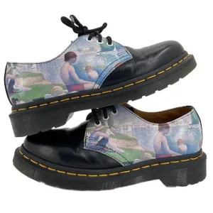 Dr. Martens x TNG National Gallery Seurat Bathers Painting Dress Shoes Size 5 US