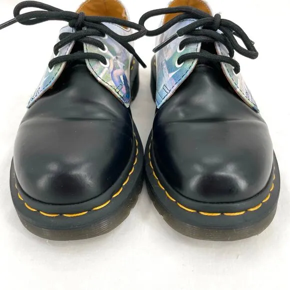 Dr. Martens x TNG National Gallery Seurat Bathers Painting Dress Shoes Size 5 US