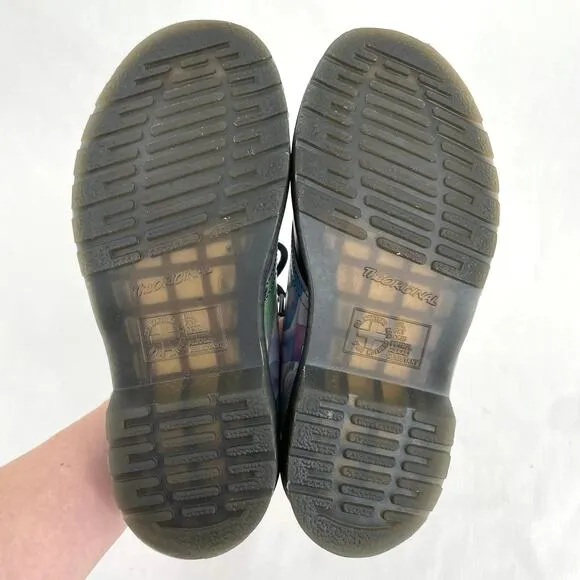 Dr. Martens x TNG National Gallery Seurat Bathers Painting Dress Shoes Size 5 US