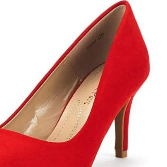 DREAM PAIRS Women Kucci Classic Fashion Pumps Shoe