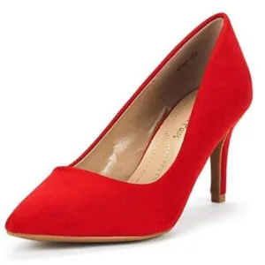 DREAM PAIRS Women Kucci Classic Fashion Pumps Shoe