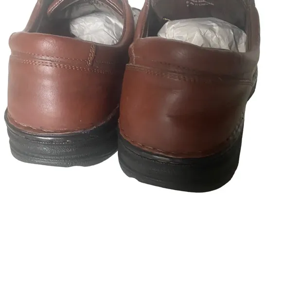Drew leather brown loafer shoes size 12.5 6E (SH10)