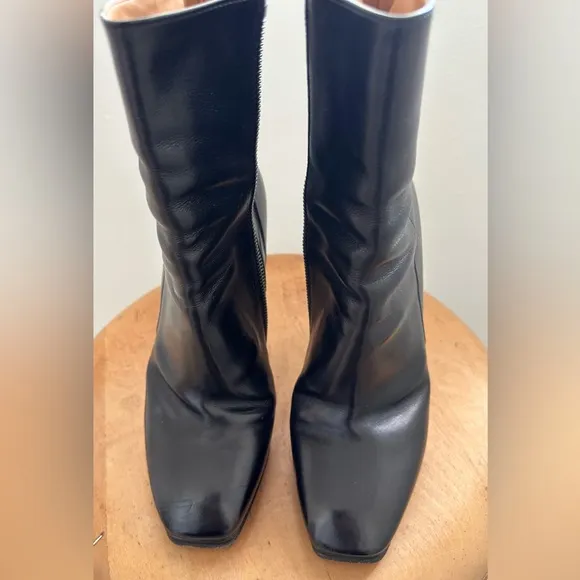 🦋DRIES VAN NOTEN Leather Boots