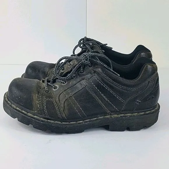 Dr.Martens Brown Lexington Shoes