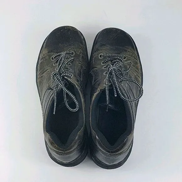 Dr.Martens Brown Lexington Shoes