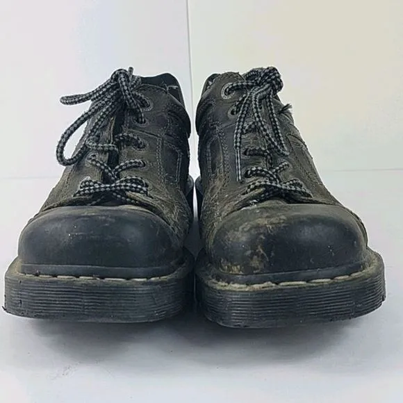 Dr.Martens Brown Lexington Shoes
